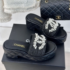 Chanel Slippers